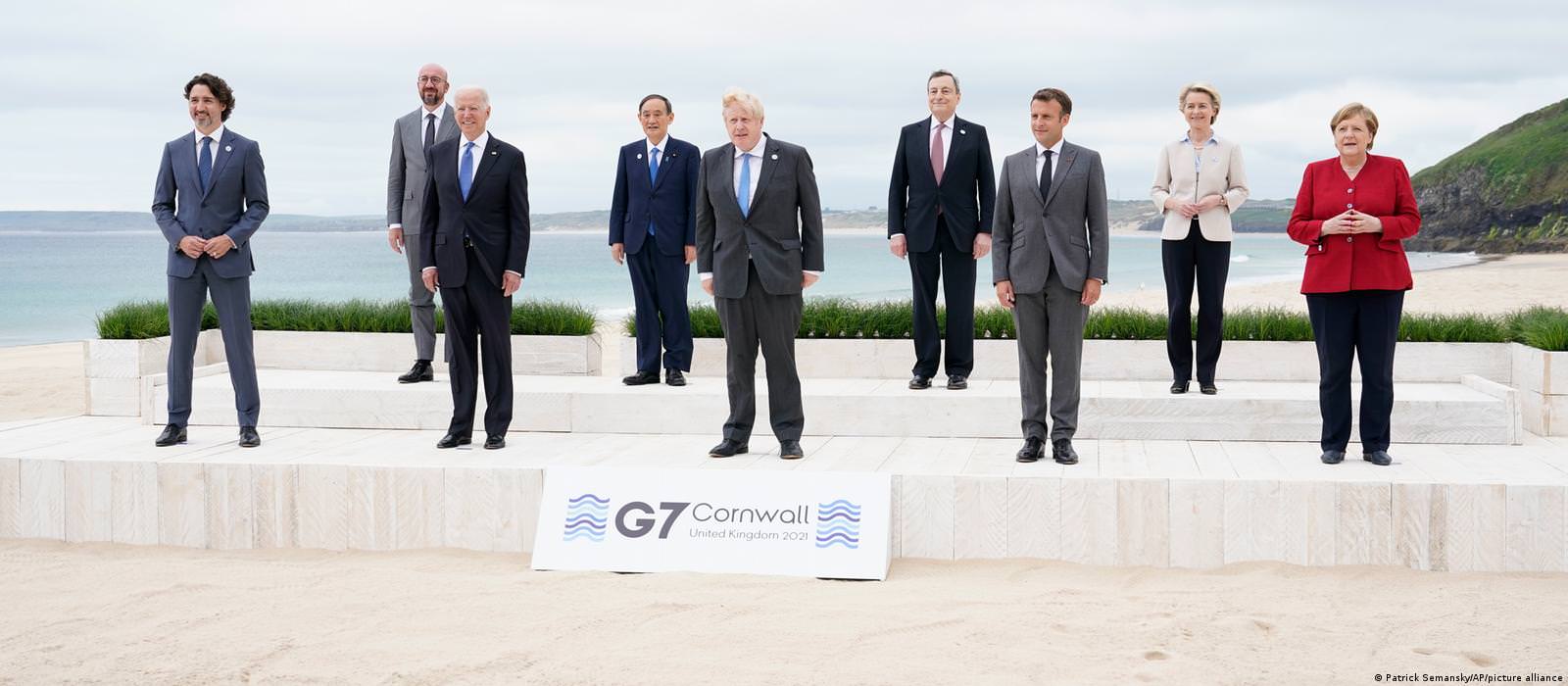 Naval Diplomacy: The Case For A Maritime G7