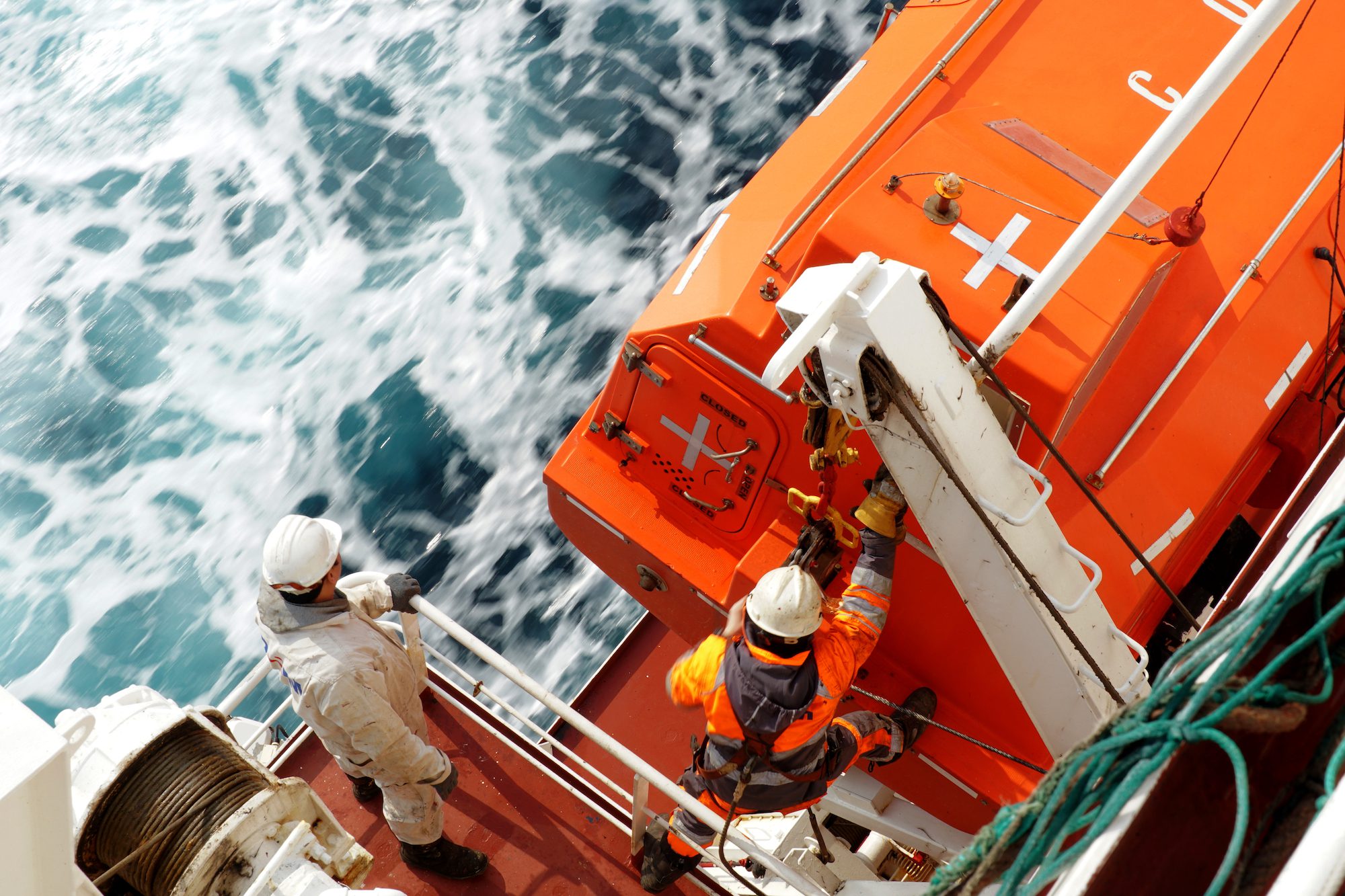 Liner Industry Safety Group Calls for Reinvention of Lifeboat Design