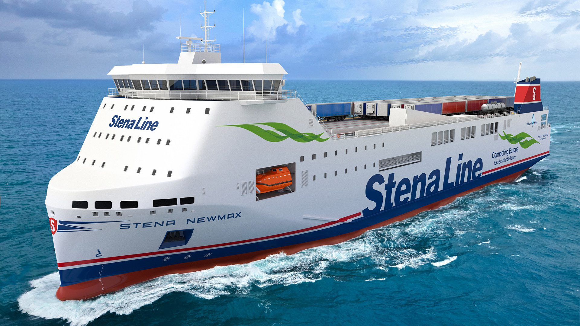 Stena Line Building New Class of Hybrid Freight Vessels for Irish Sea