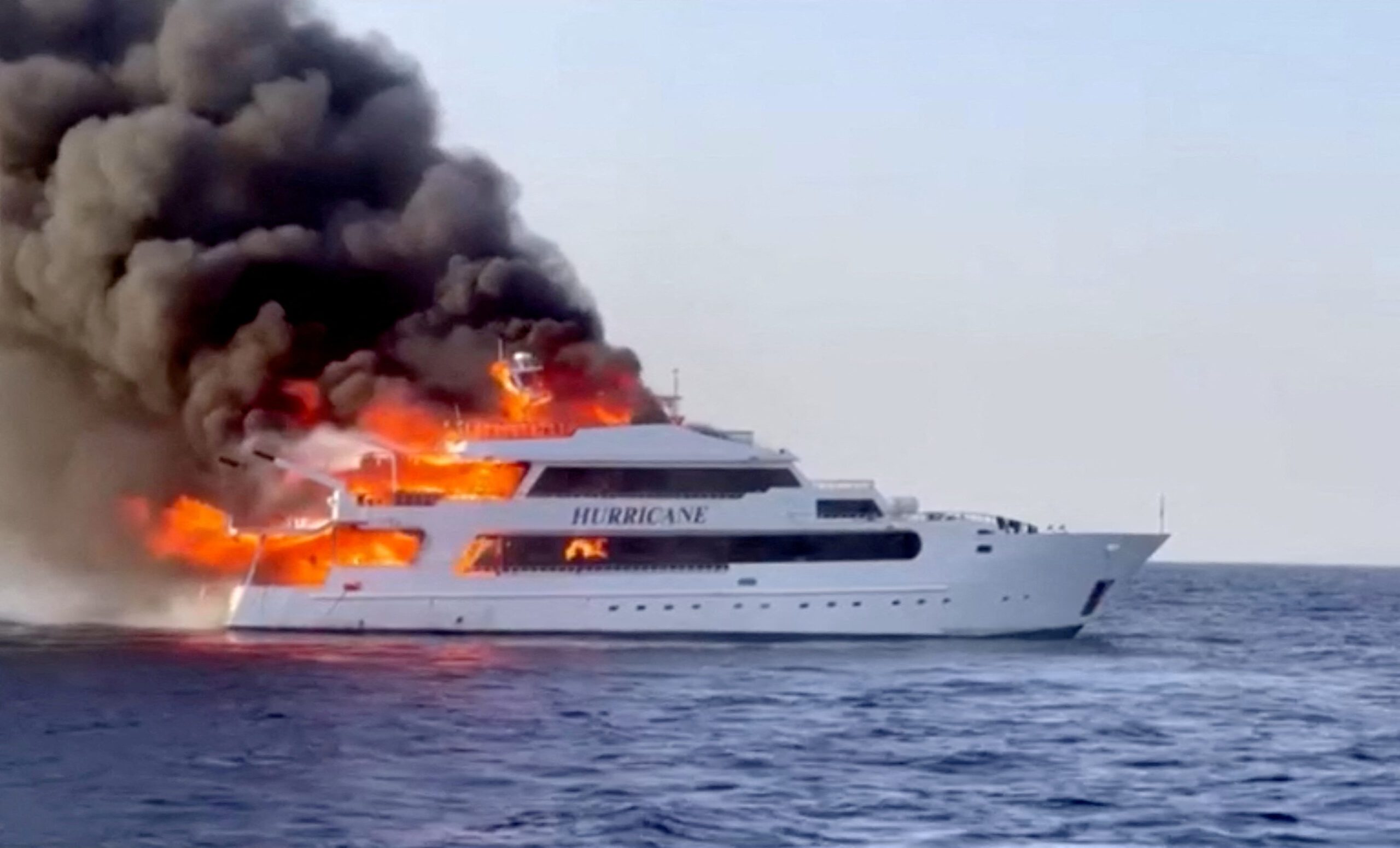 Massive Fire On Egypt Tourist Boat Leaves At Least Three People Missing
