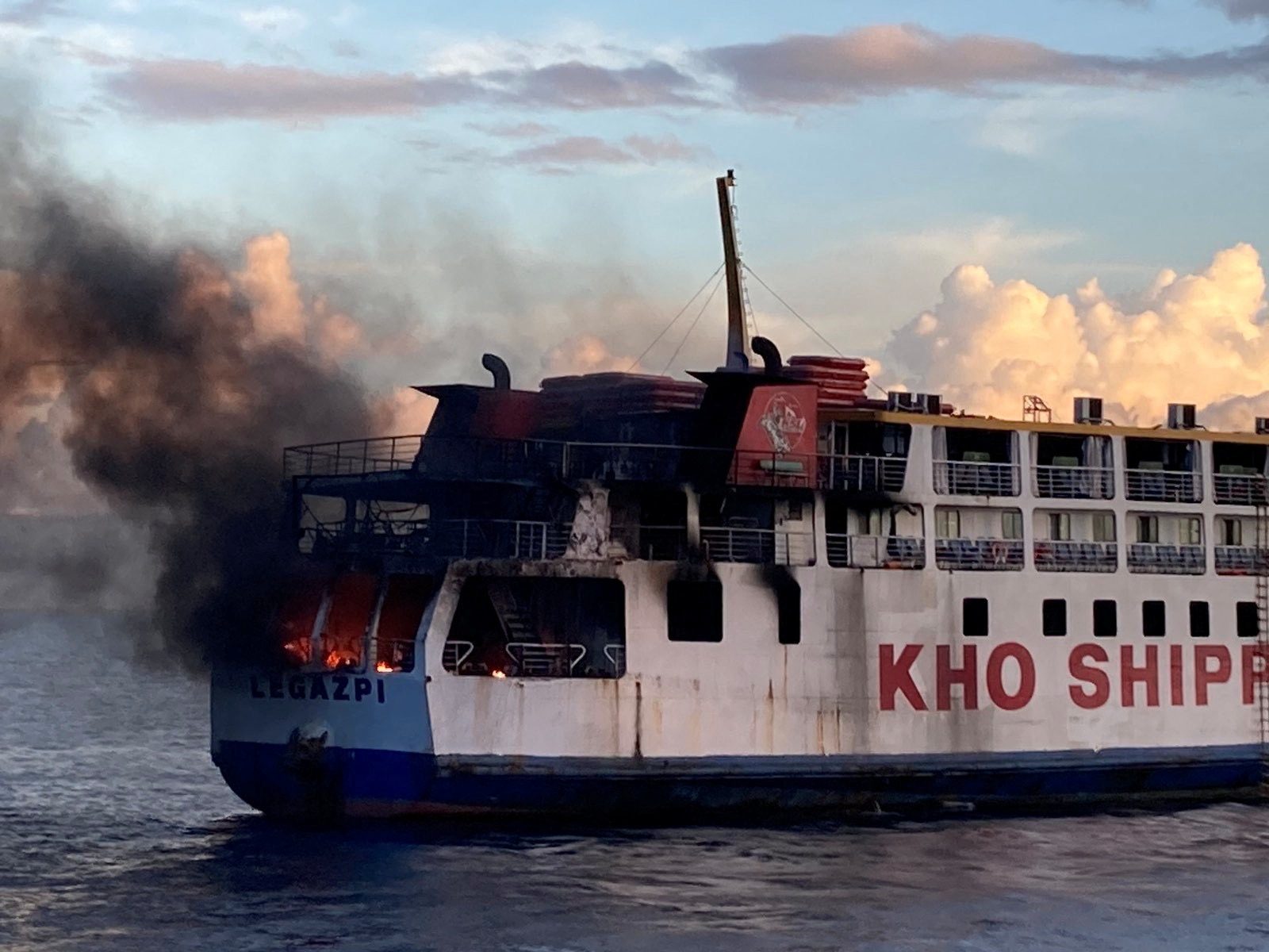 120 People Rescued From Philippine Ferry Fire