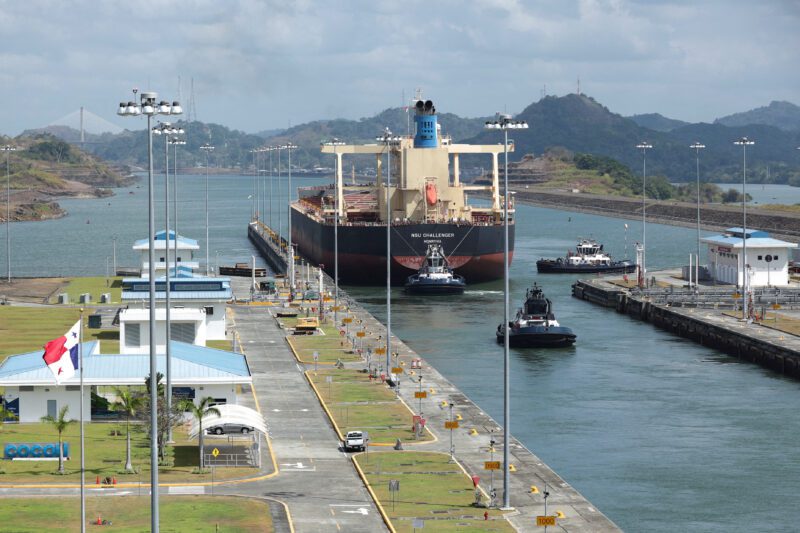 Drought hit Panama Canal further restricts maximum ship depth