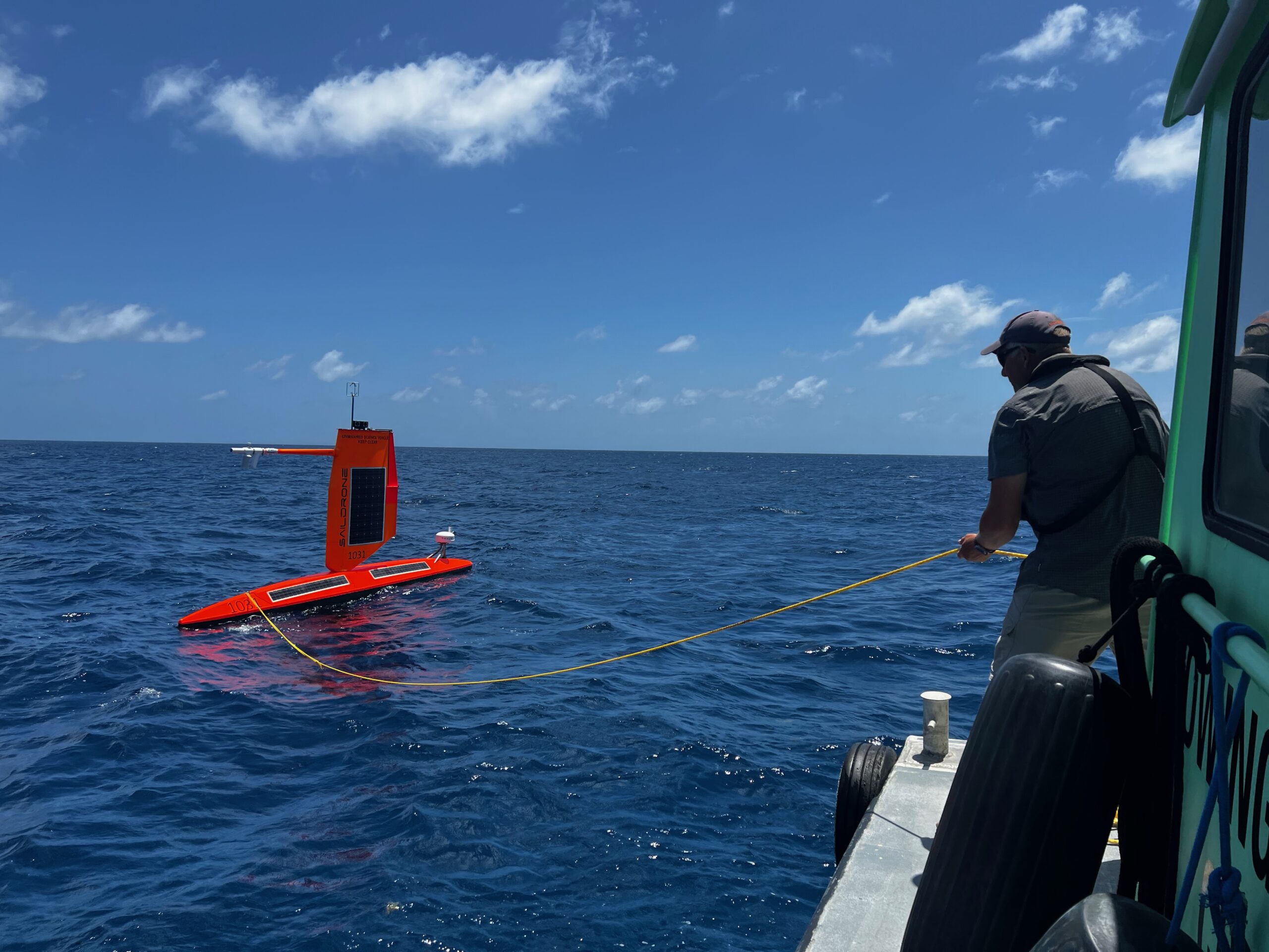 Saildrone Set to Deploy Record Number of Drones to Chase Hurricanes