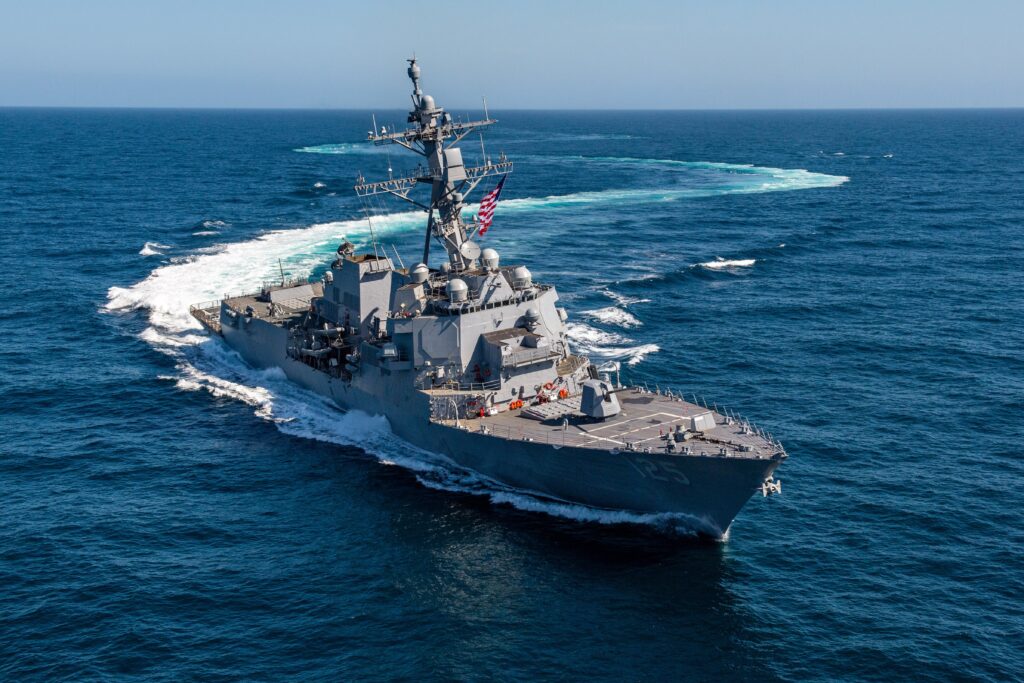 Ingalls Shipbuilding Delivers First Flight III Destroyer to U.S. Navy