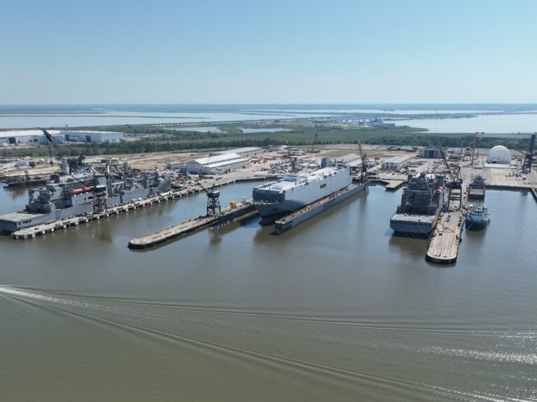 Alabama Shipyard Earns Prestigious National Shipbuilders