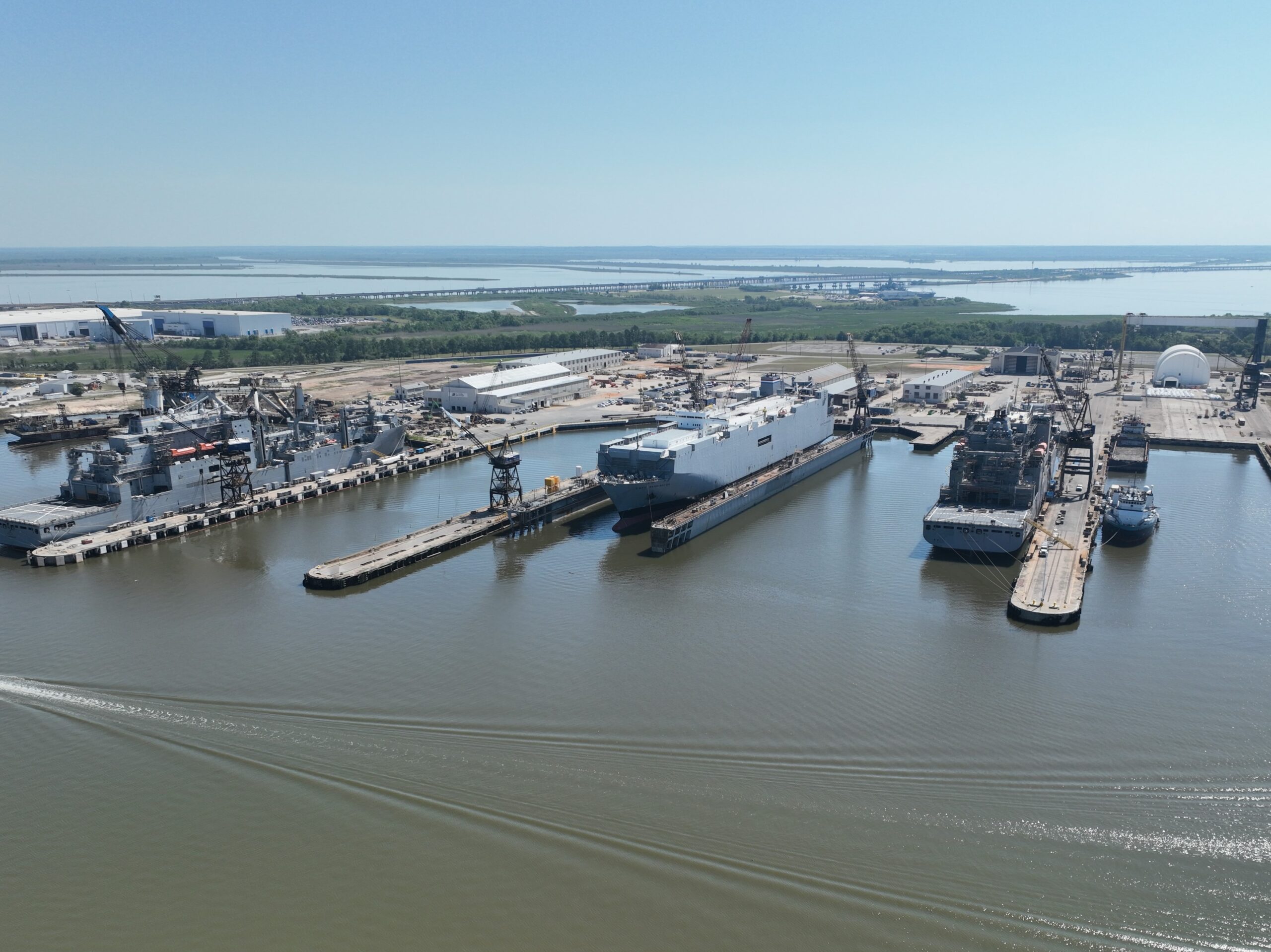 Alabama Shipyard Receives National Shipbuilders  Annual 2023 Excellence in Safety Award