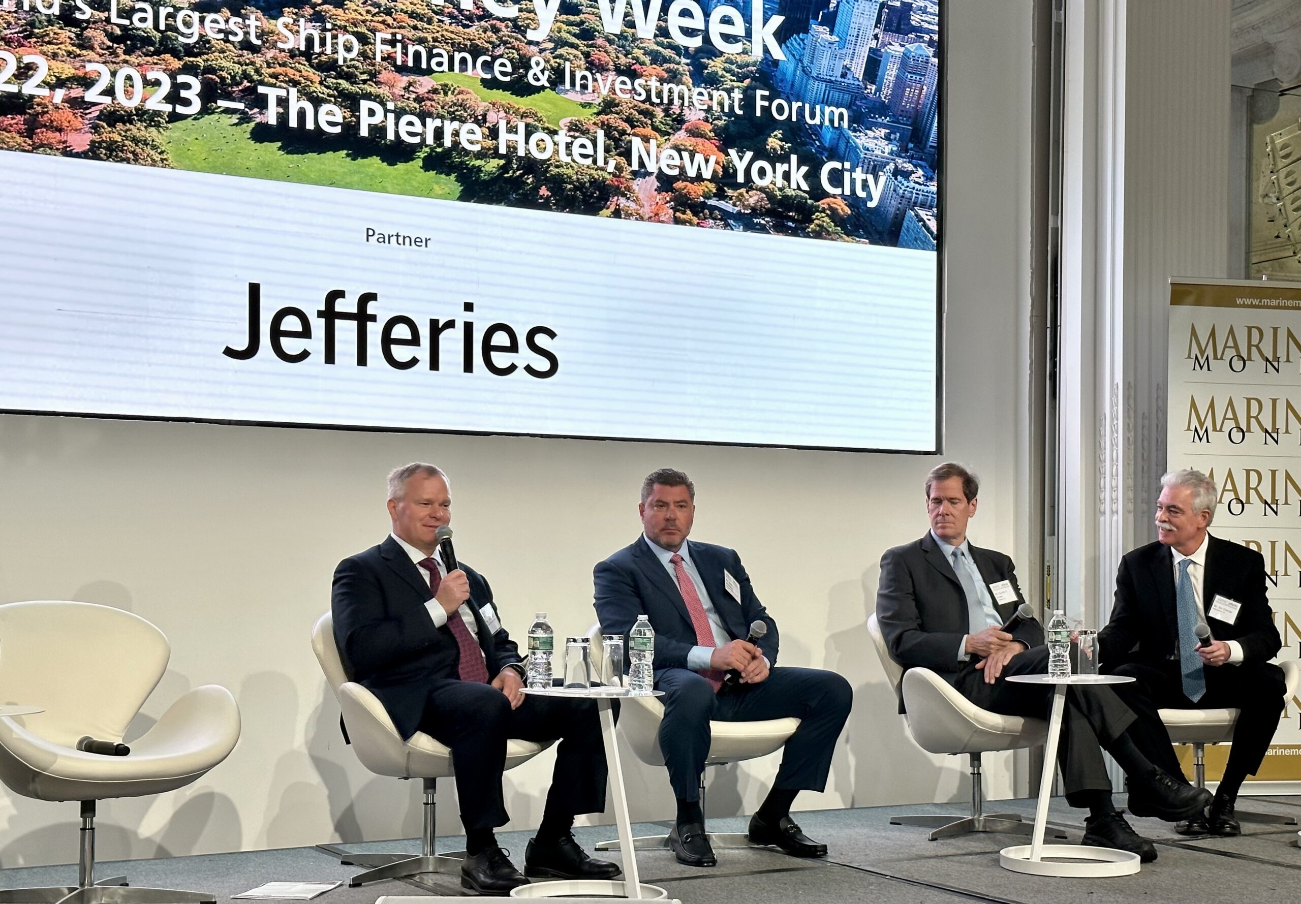 Offshore Supply Vessel Panel at Marine Money Week in NYC