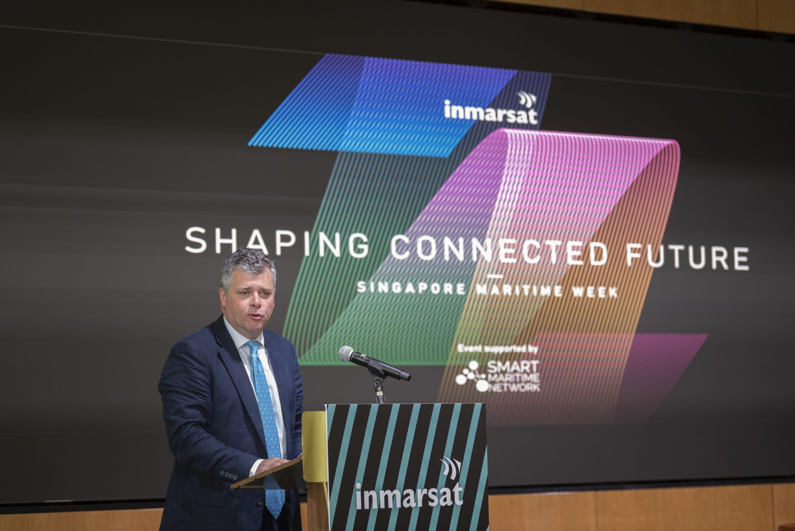 Inmarsat BP Shaping Connected Future