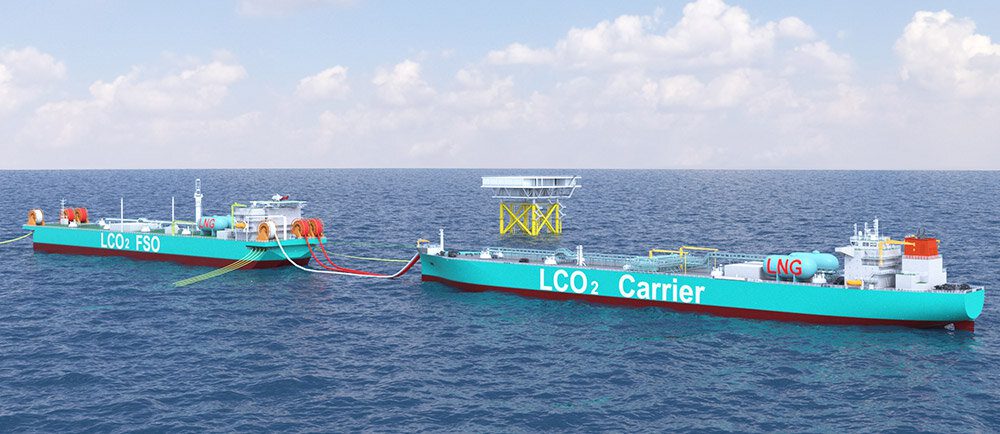 Japanese Shipping Companies Awarded LCO2 Carrier Approvals