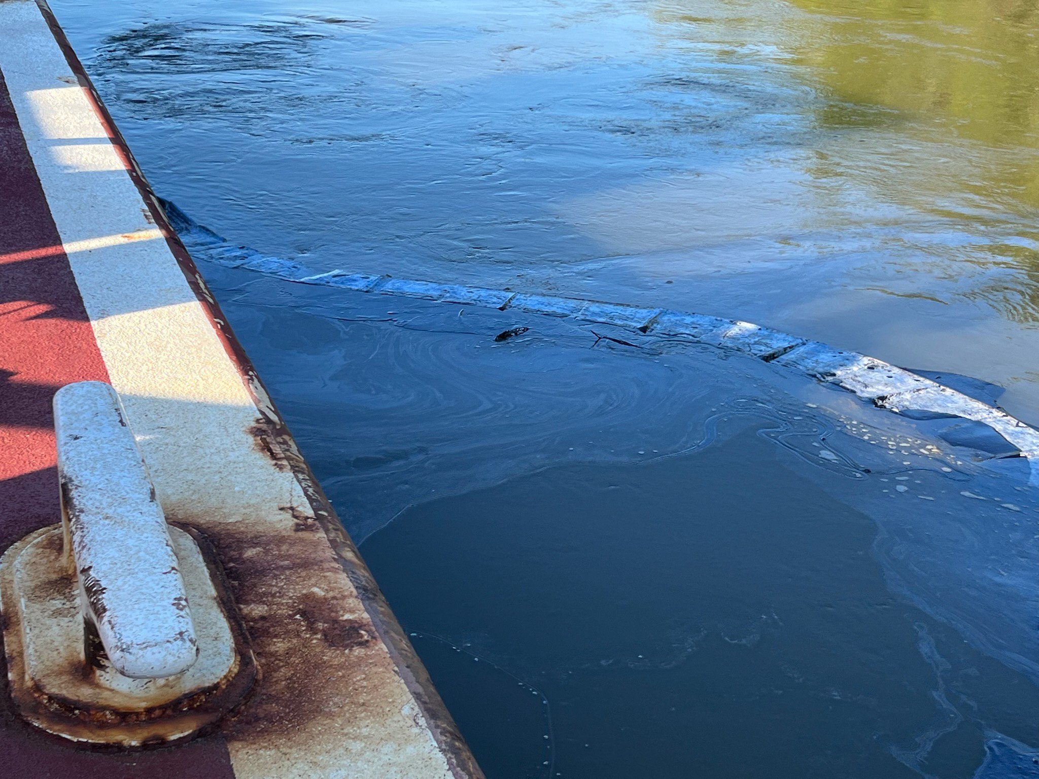 Kirby Barge Spills 3,400 Gallons of Oil into Lower Mississippi River