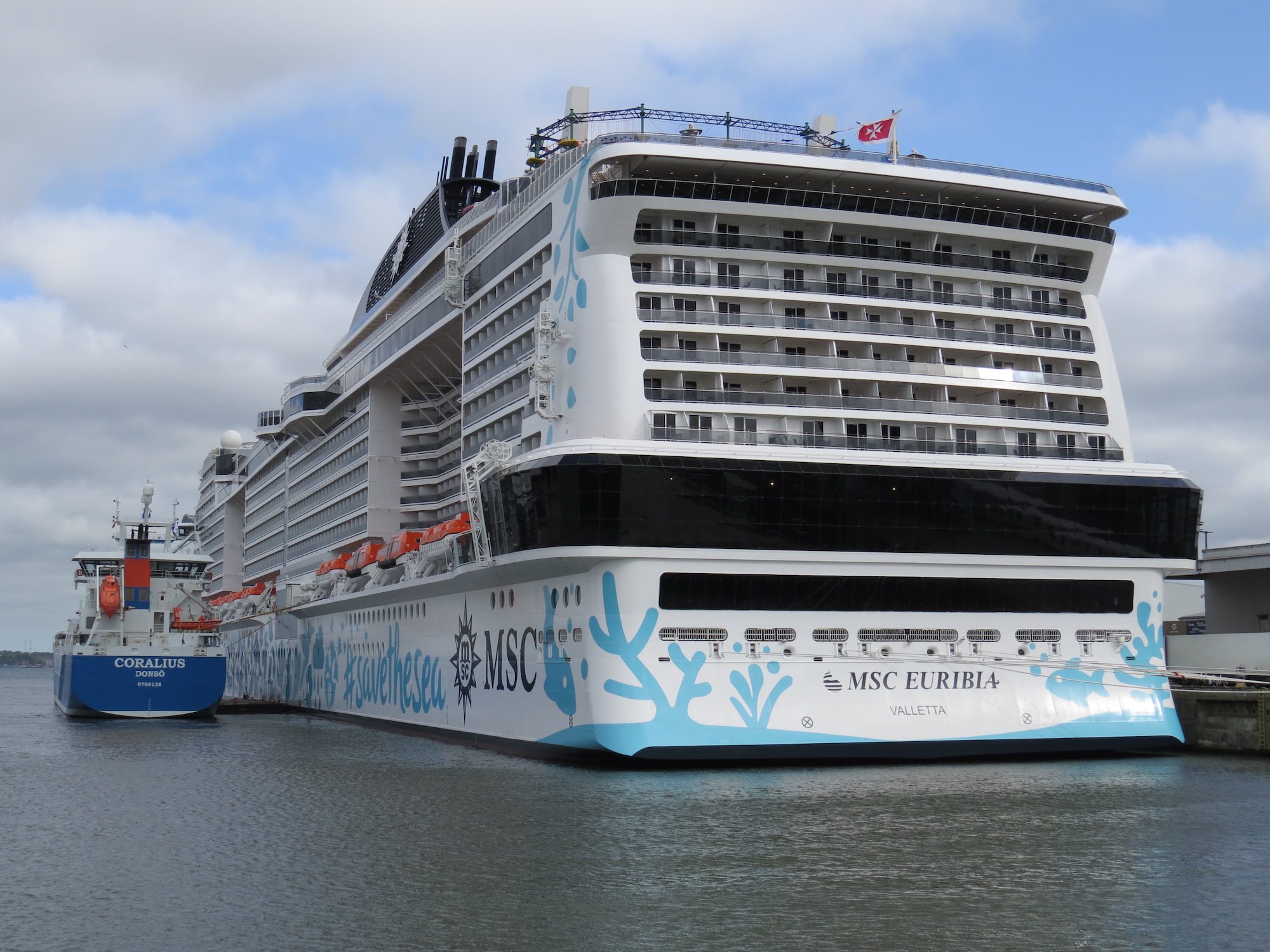 MSC Cruises in ‘Landmark’ Renewable LNG Agreement