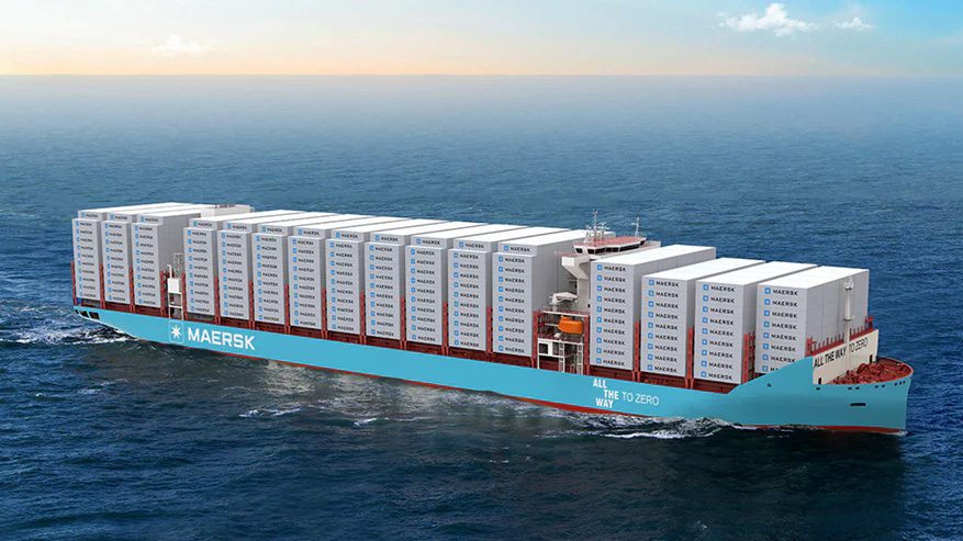Maersk Adds to Green Methanol-Fueled Orderbook