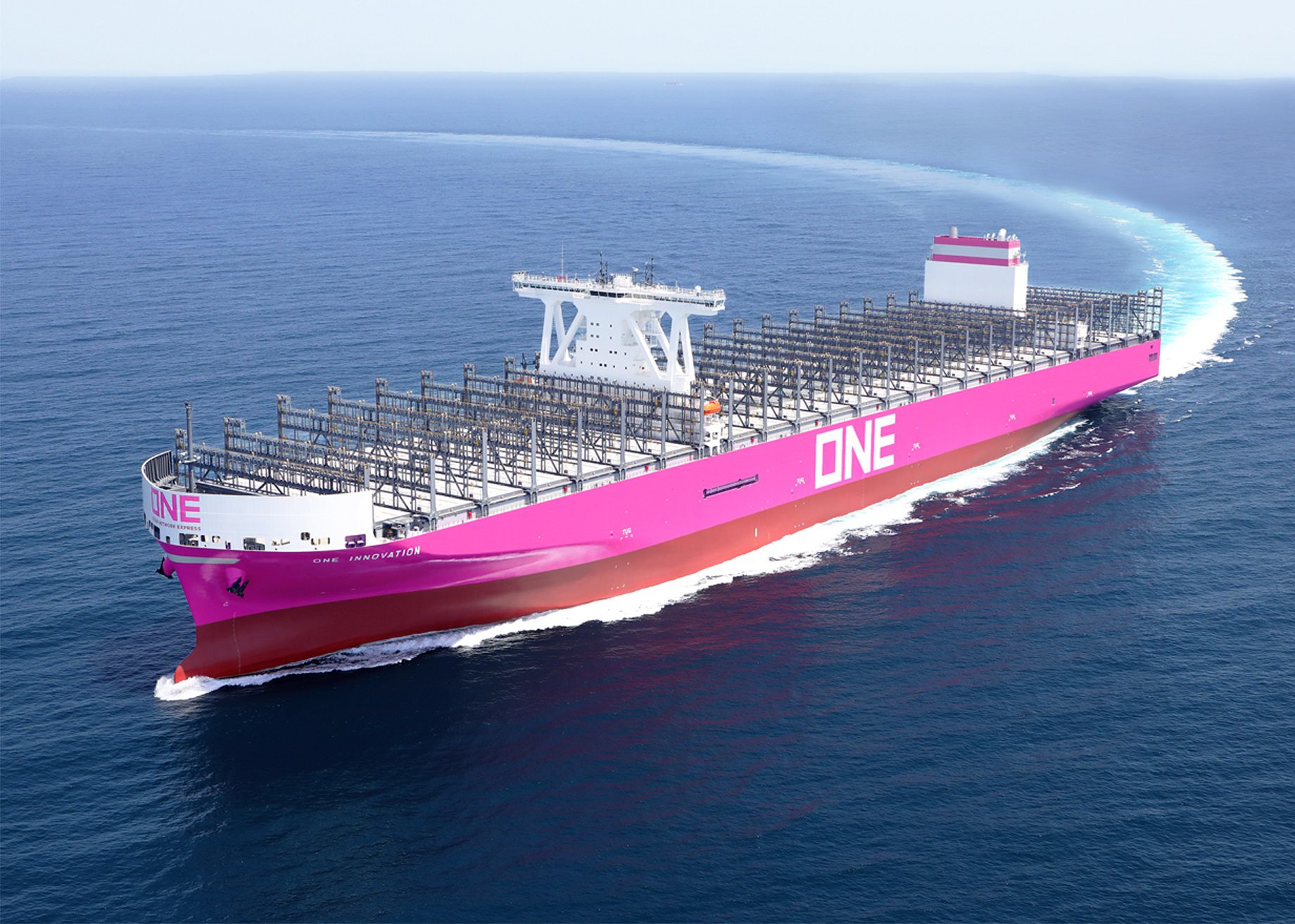 ONE Takes Delivery of First 24,000 TEU Containership