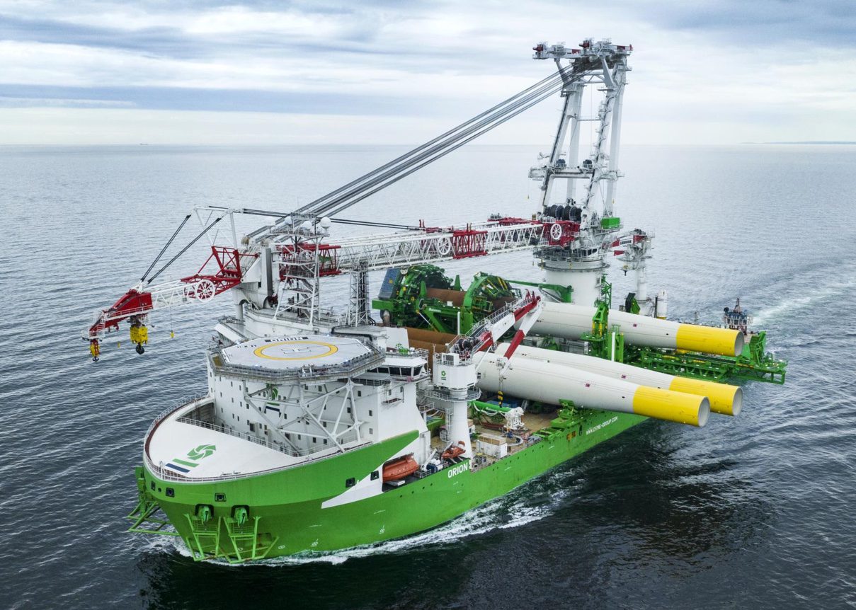 Vineyard Wind Marks ‘Steel in the Water’ at Nation’s First Big Offshore Wind Farm