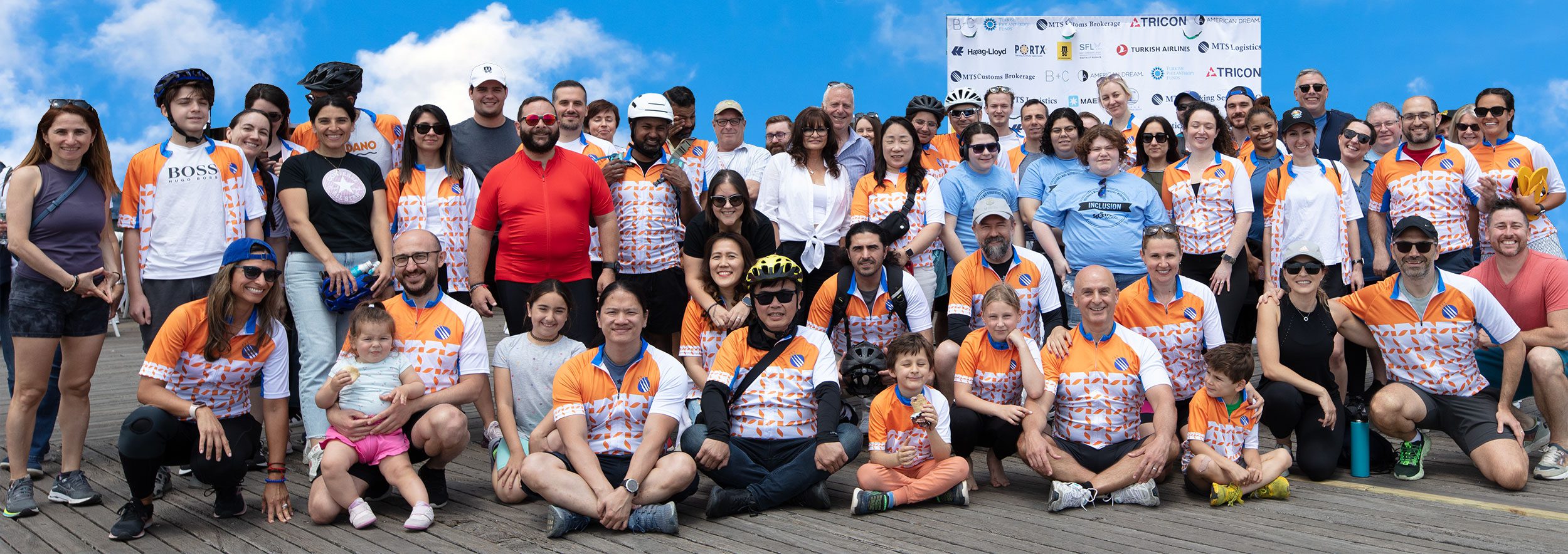 MTS Logistics, NYC Shipping Leader, Gives Back By Raising Over $100,000 Through Its 13th Annual Bike Tour With MTS For Autism