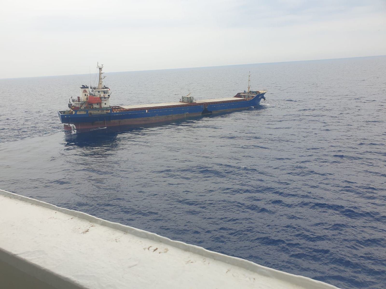 Incident Photos: Cargo Ships Collide Off Greece
