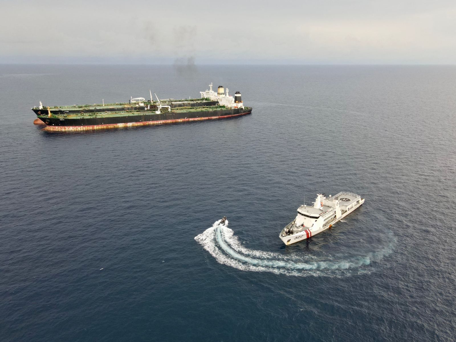 Indonesia Seizes Iranian-Flagged Tanker Suspected of Illegal Oil Transfer
