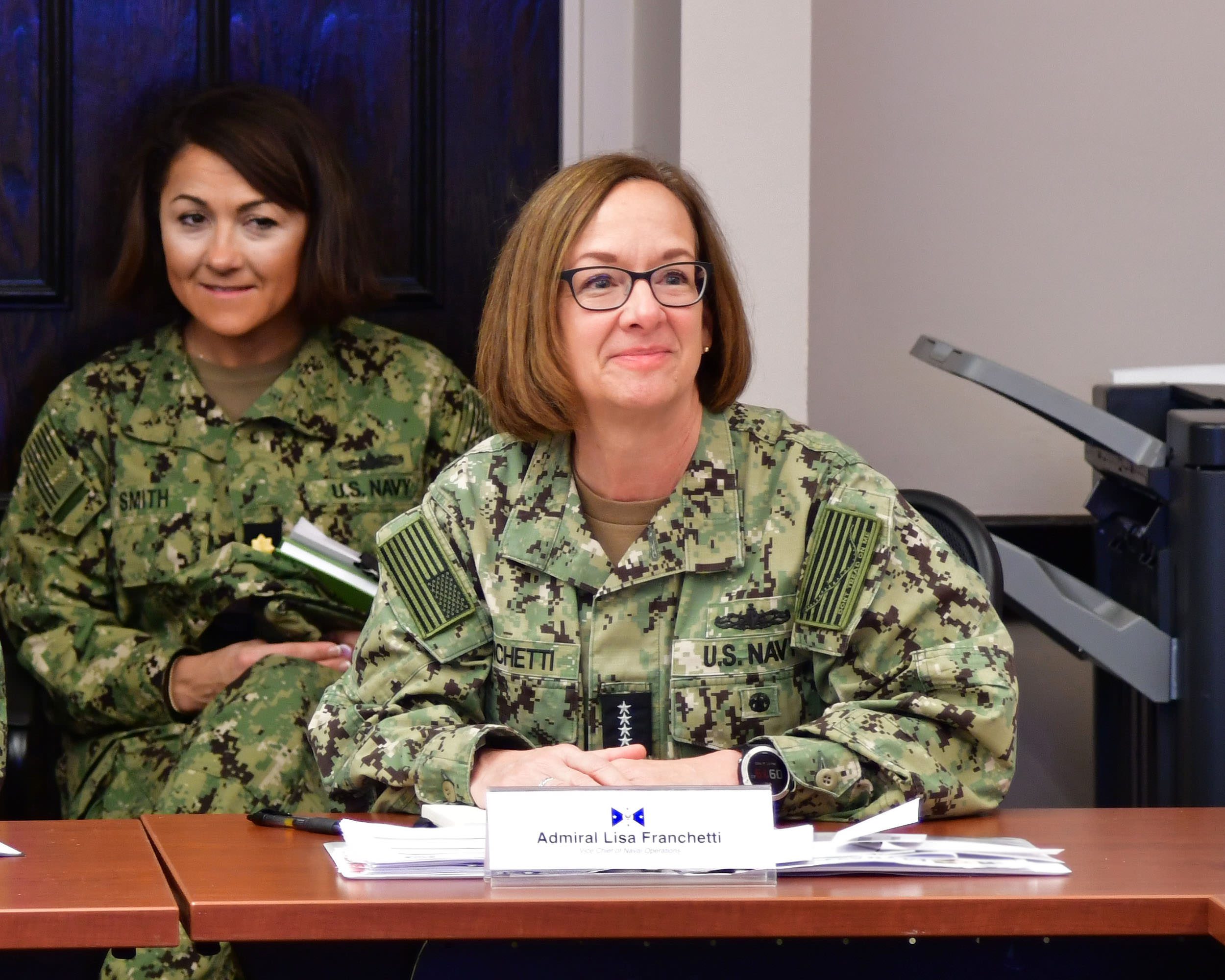 Biden Nominates Admiral Lisa Franchetti to Lead US Navy