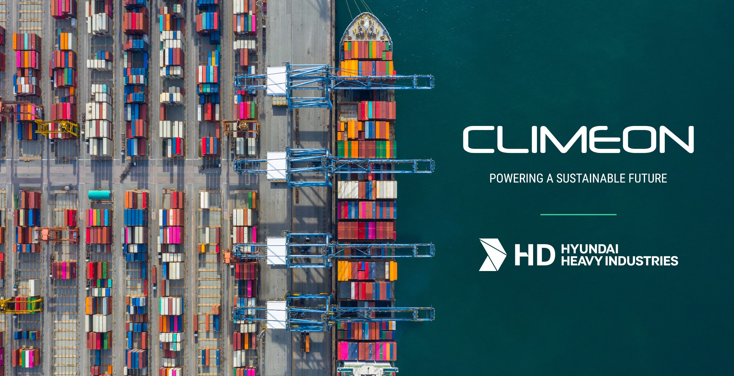 Climeon Signs 2.5 MEUR HeatPower 300 Order with HD Hyundai Heavy Industries for Maersk Container Vessels