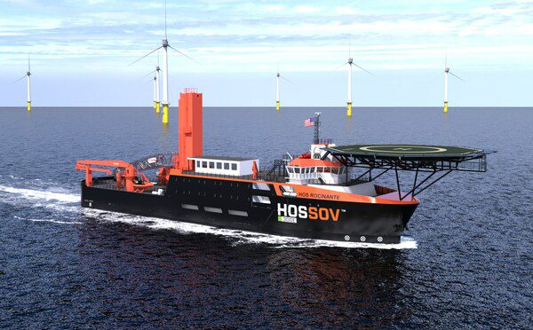 Hornbeck Offshore Announces Conversion Plans for New OSV
