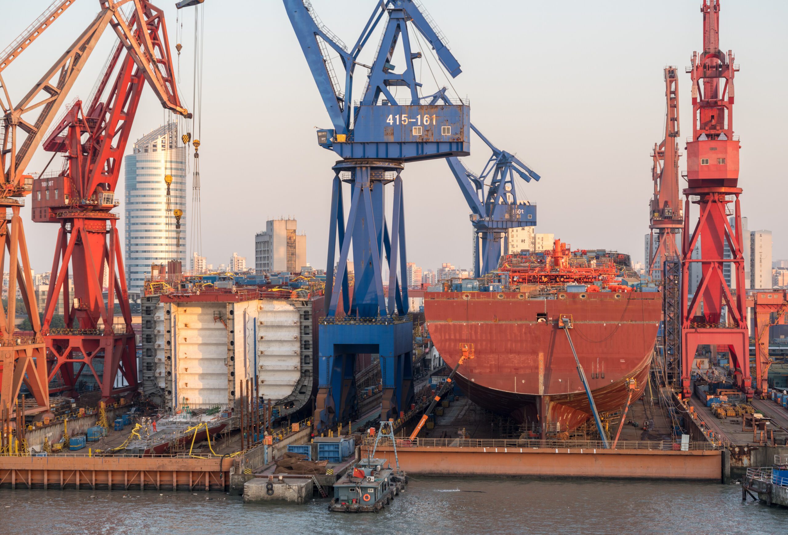 Chinese Shipyard