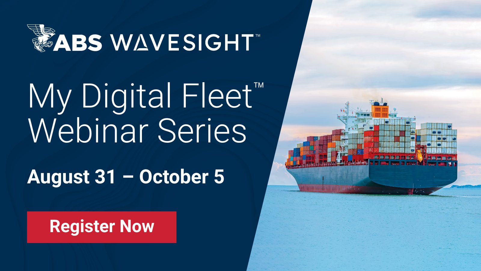 My Digital Fleet™ Webinar Series on Sustainable Maritime