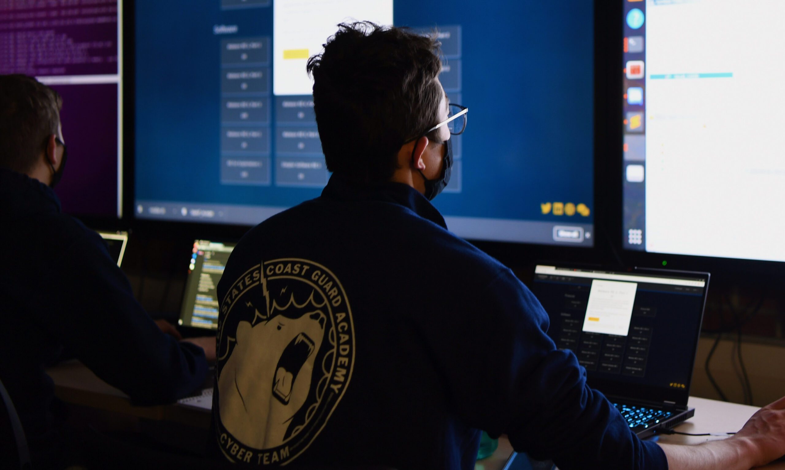 United States Coast Guard USCG port Cyber-security exercise