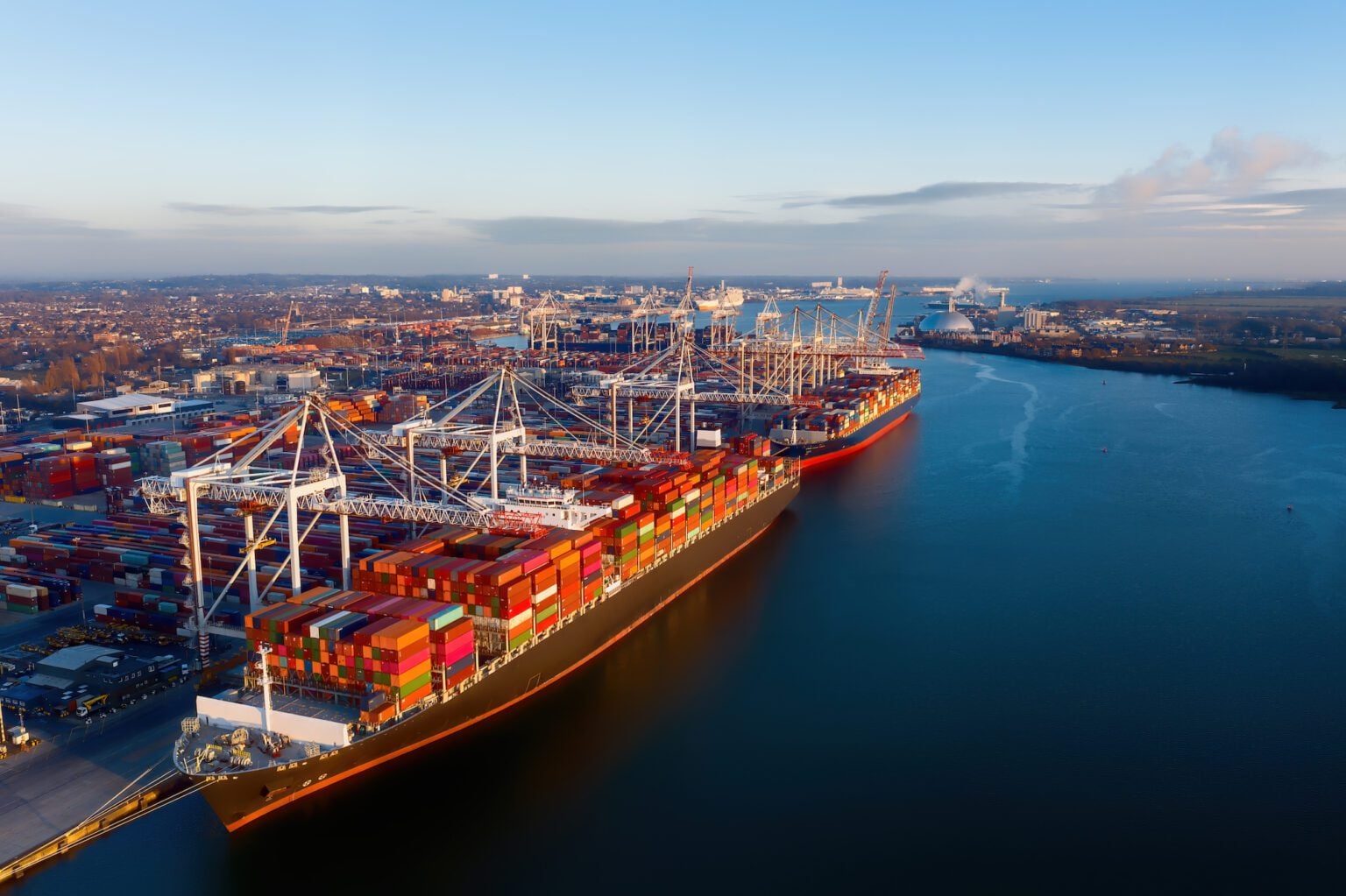 Port Industry Warns of 'Disaster' if IMO Net Zero Framework Fails ...