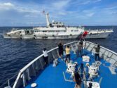 Philippines Fishing Boats Stand Up To China
