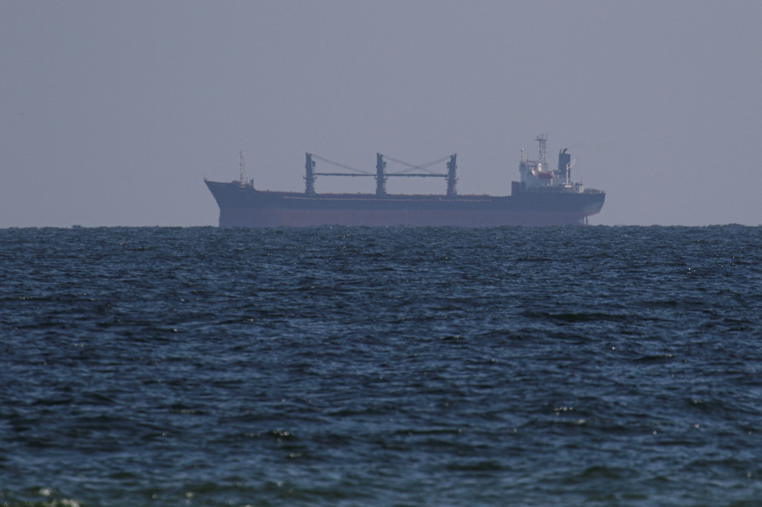 Bulk carrier Aroyat arrives to the sea port of Chornomorsk. Photo REUTERS/Stringer
