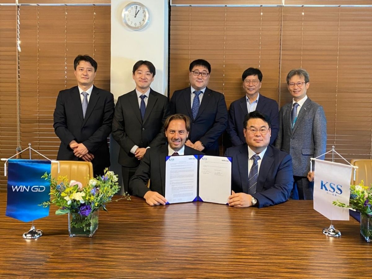 WinGD Collaborates With KSS Line For Ammonia Fuelled Gas Carriers