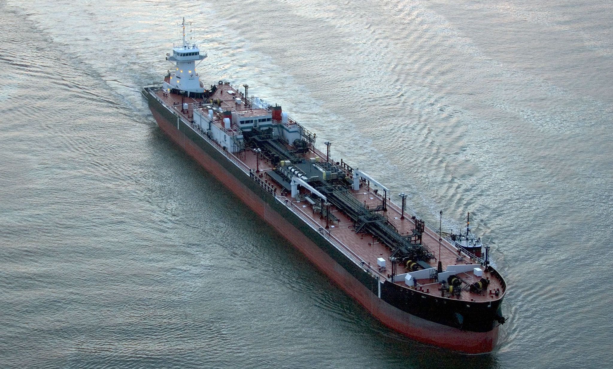 Crowley's articulated tug-barge (ATB) Pacific Reliance. Photo courtesy Crowley