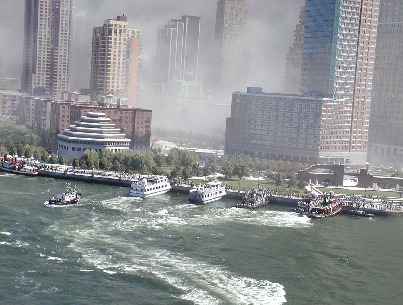 September 11, 2001 evacuation from Lower Manhattan, also known as the 9/11 Boatlift