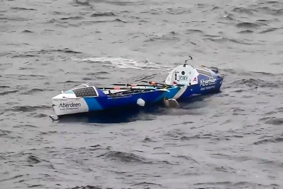 El propietario de un bote de remos oceánico recibió una sentencia de prisión suspendida después de que un miembro de la tripulación se perdiera en el mar.