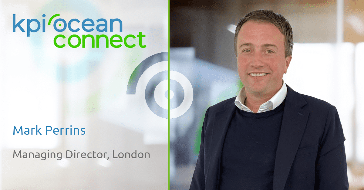 KPI Ocean Connect A Leading Global Marine Energy Provider Announces Promotion Of Mark Perrins To Managing Director London
