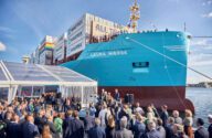 ABS Joins Maersk for Milestone Vessel Naming Ceremony
