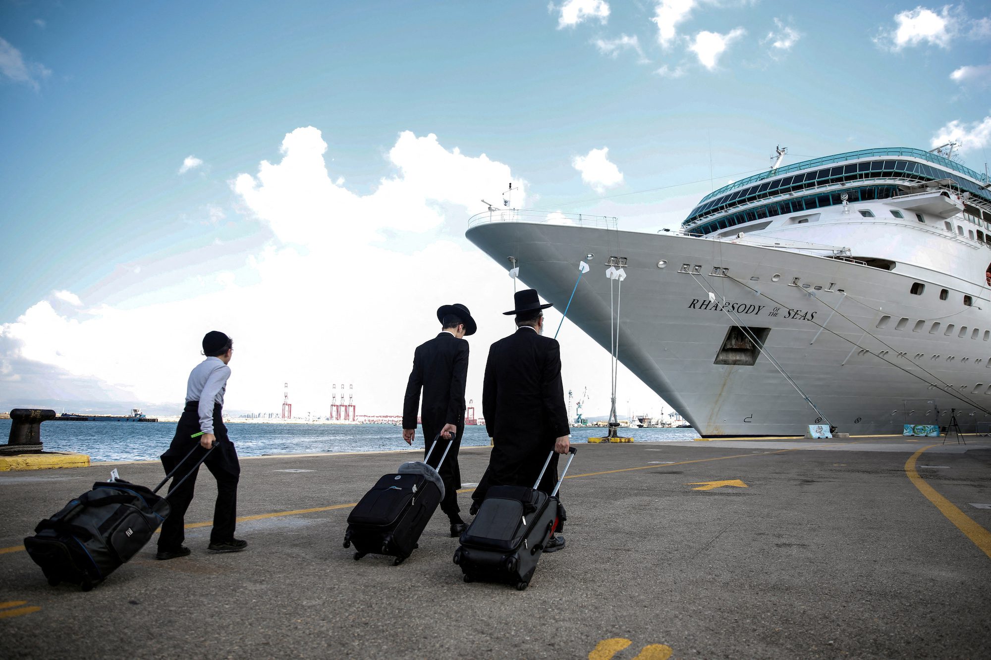 U.S. Government Arranges Cruise Ship to Evacuate Americans Stranded in Israel
