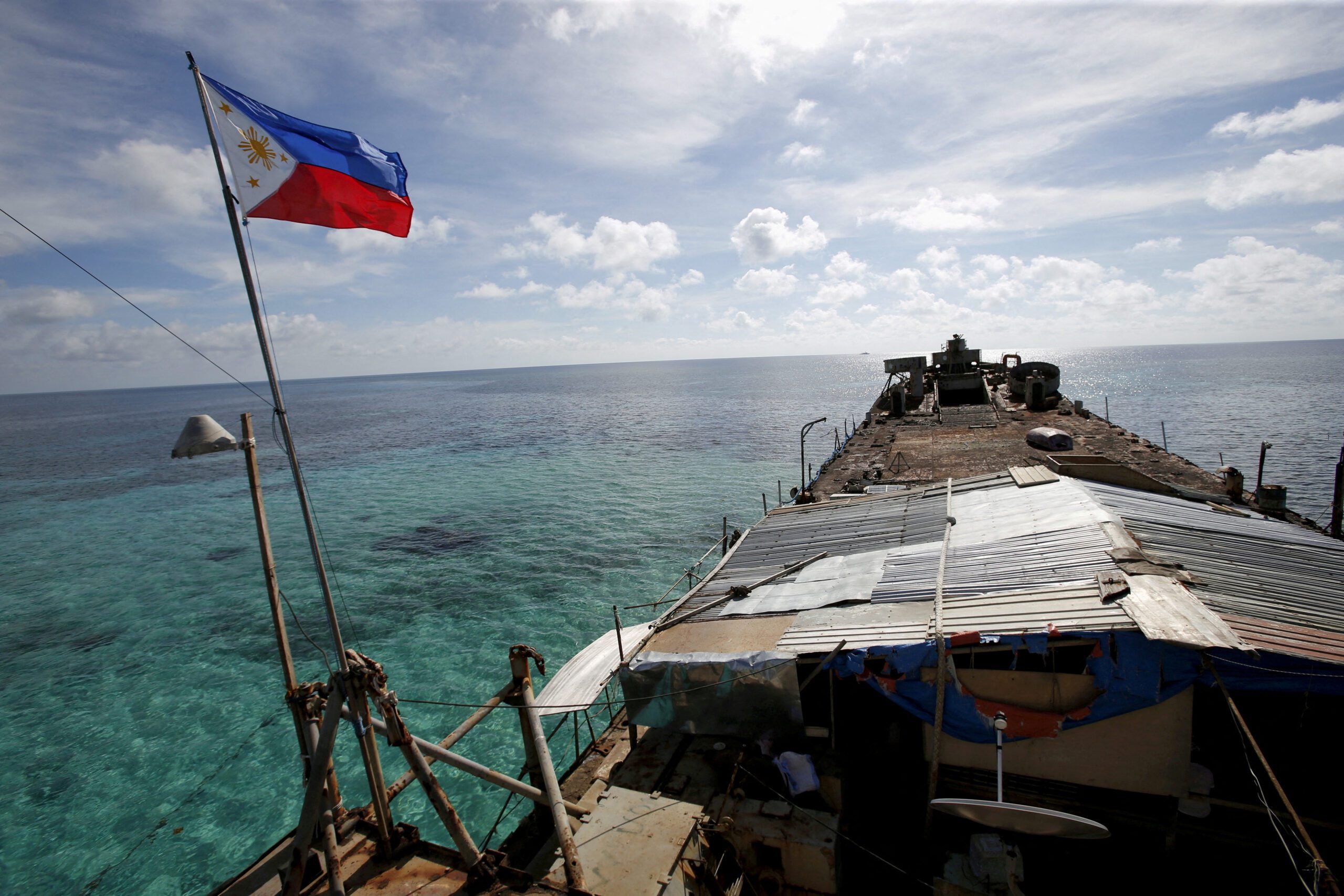SOUTHCHINASEA-PHILIPPINES. REUTERS/Erik De Castro
