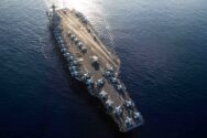 Navy Names Two New Ford-Class Aircraft Carriers After Presidents Clinton and Bush