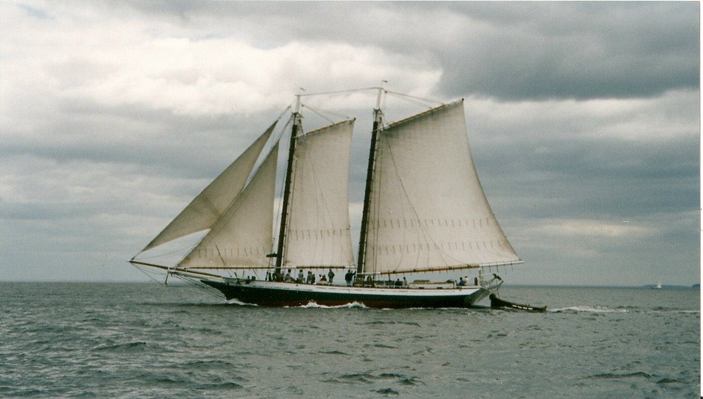 File photo shows the S/V Grace Bailey. Photo: CC BY-SA 3.0/Cinster