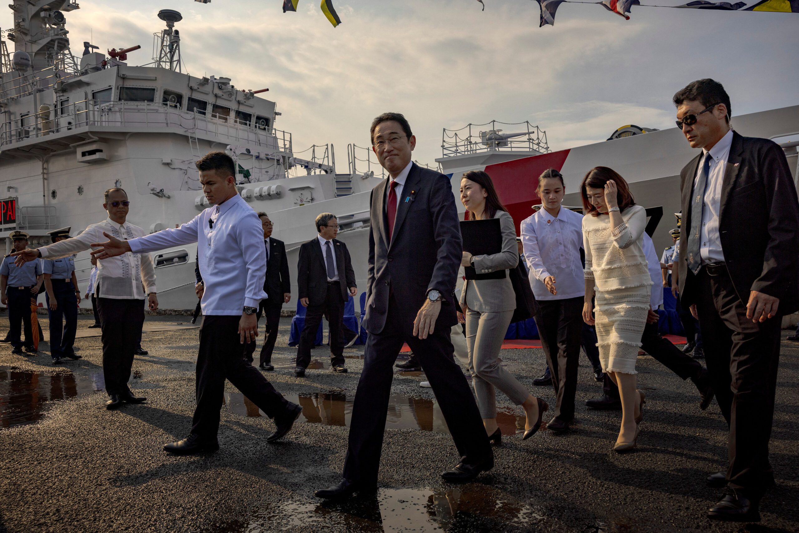 Japan's Prime Minister Kishida visits Philippines. Ezra Acayan/POOL via REUTERS