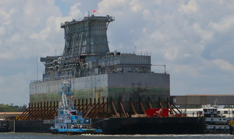 End of an Era: Navy's Historic Nuclear Support Barge