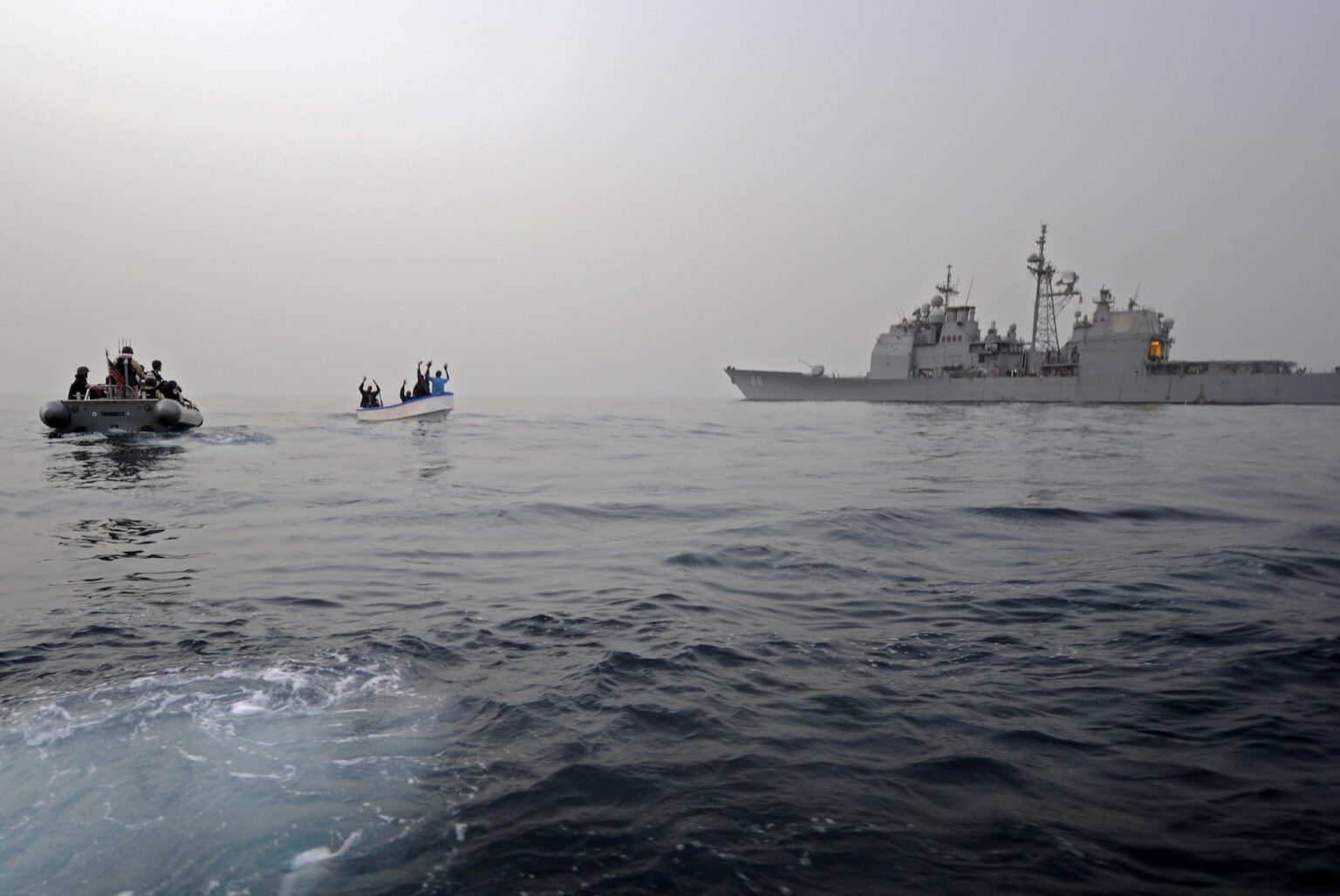 Sri Lankan Trawler Rescued from Somali Pirates