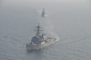 U.S. Navy Destroyer, Tanker Targeted by Ballistic Missiles off Yemeni Coast