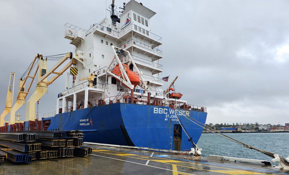 Image of the BBC Weser provided by AMSA