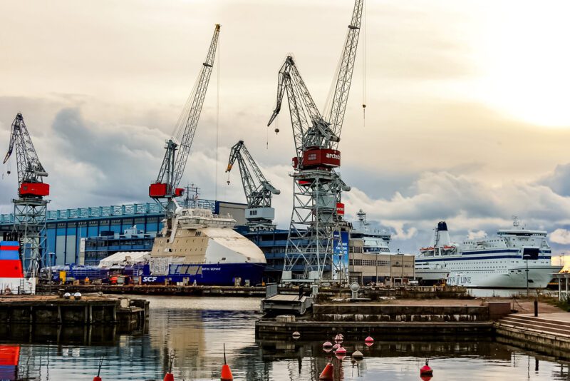 Canada's Davie Shipbuilding Acquires Assets of Helsinki Shipyard