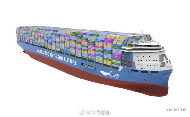 Plans for Nuclear-Powered 24,000 TEU Containership Unveiled in China