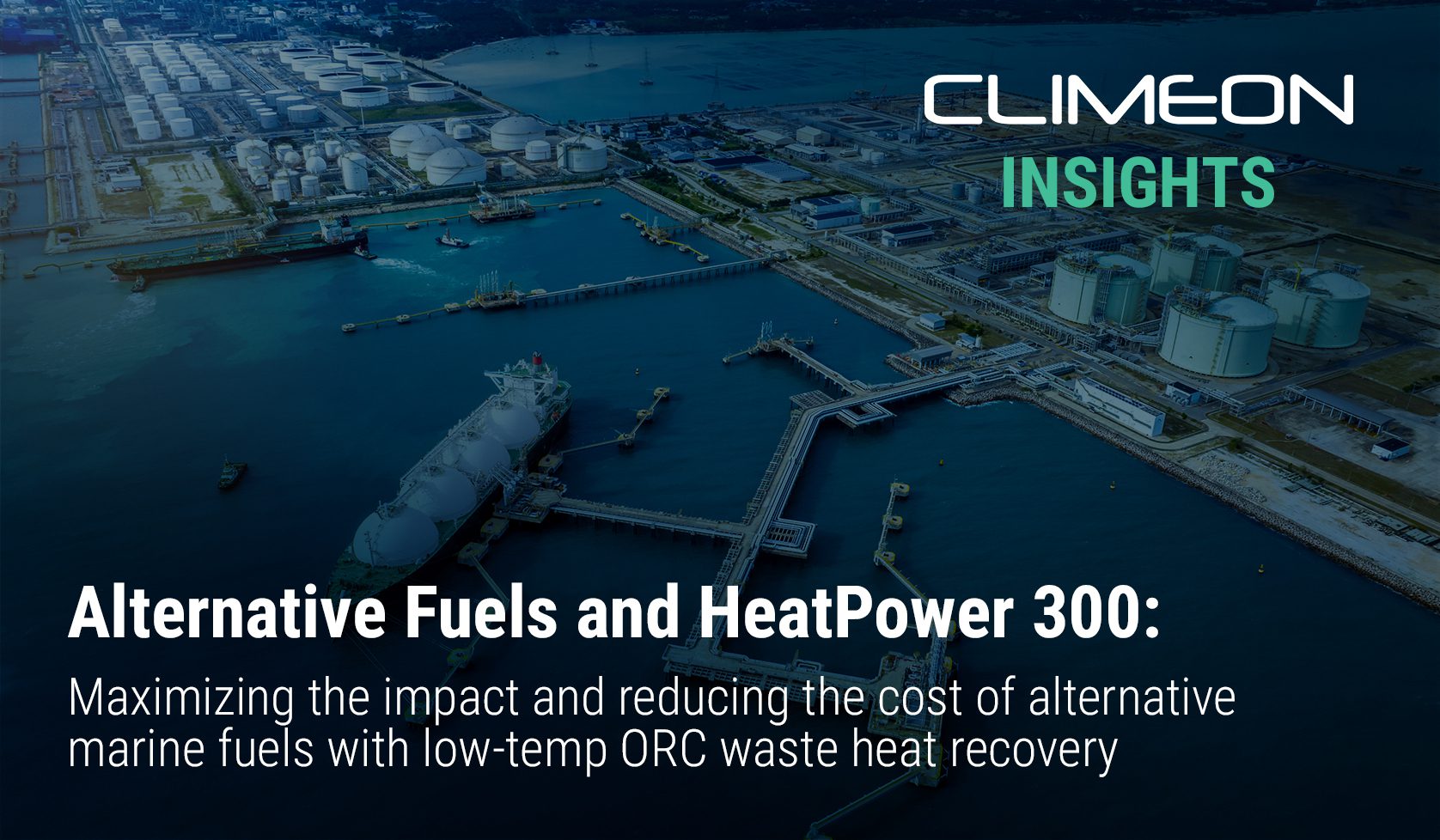 Maximizing the Impact and Reducing the Cost of Alternative Fuels with HeatPower 300 