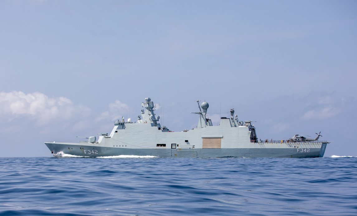 Absalon-class frigate HDMS Esbern Snare. Photo: Danish Ministry of Defence