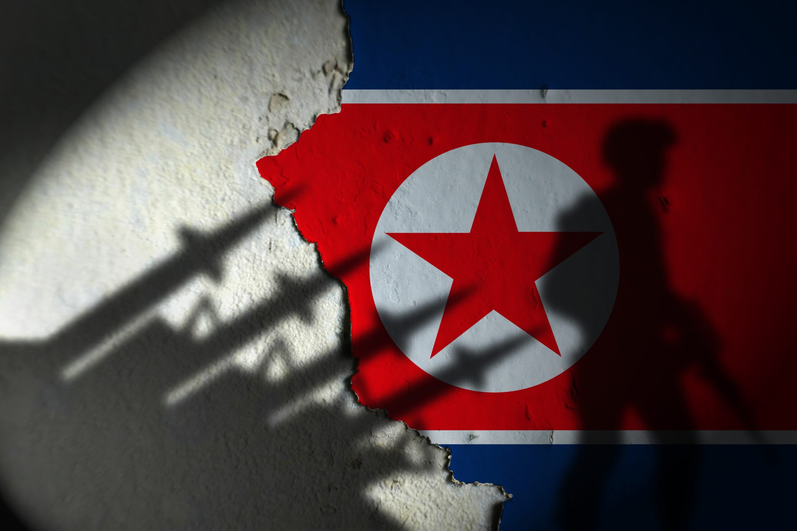 North korea arms graphic